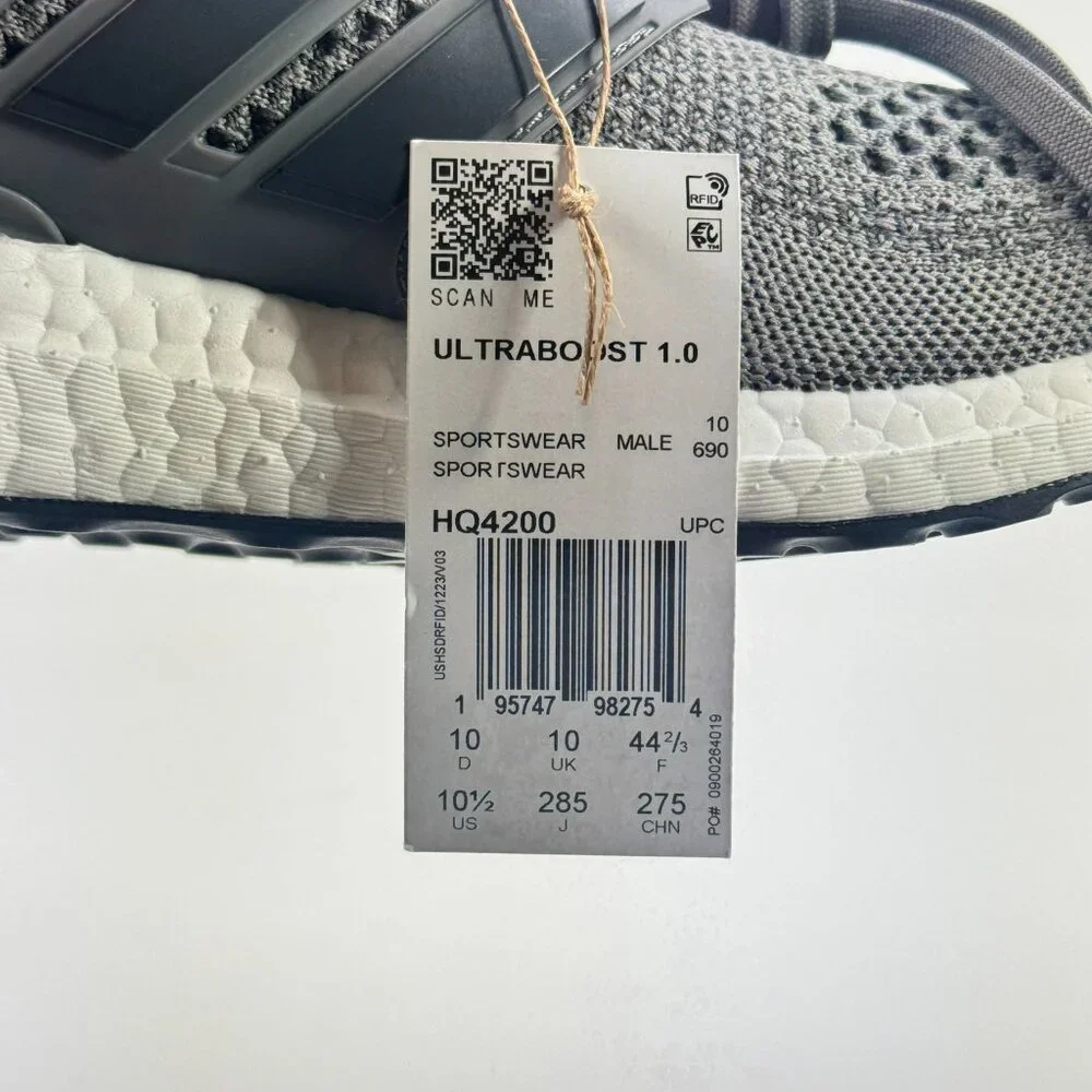 Adidas Ultraboost 1.0 DNA 'Grey' HQ4200 Multi Size